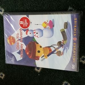 5/25 Nwt! Olie's ice hockey adventure dvd
